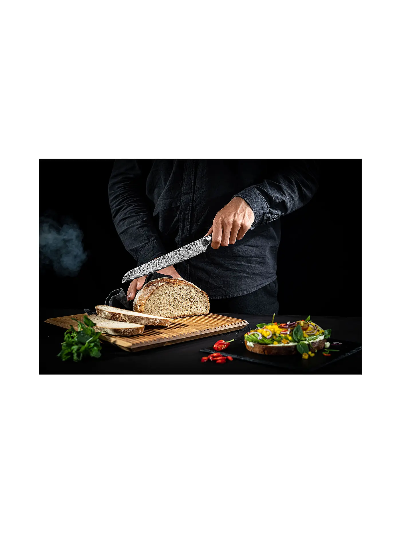 ZWILLING | Brotmesser 23cm TANREI Micarta | 